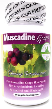 Muscadine Grape Skin Capsules